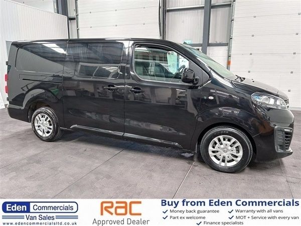 Black Used 2021 Vauxhall Vivaro Sportive Van | £16,788 (Expensive) - Image 1/1