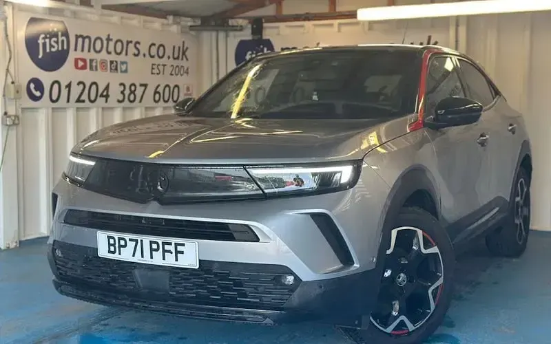 Used Vauxhall Mokka SRi 131 HP (96 kW) 2022 SUV