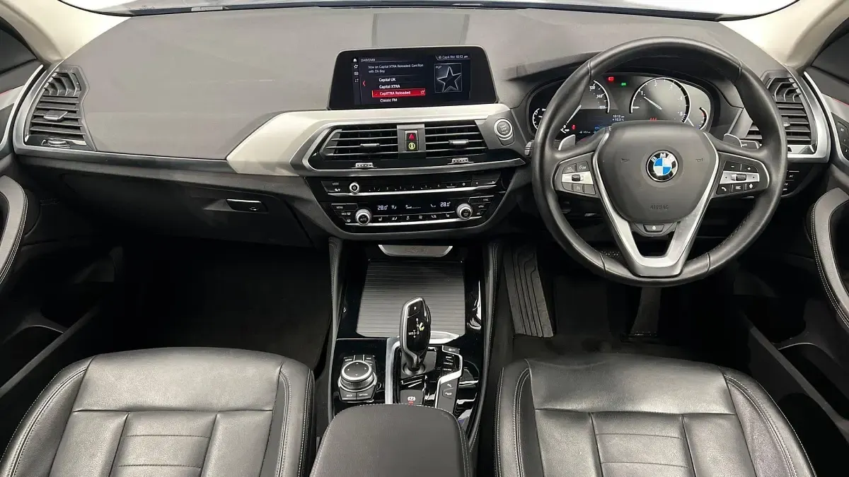 Usado BMW X4 Sport Line 187 CV (137 kW) 2021 Azul SUV