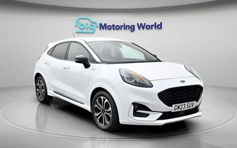 Used Ford Puma ST-Line 125 HP (91 kW) 2023 White SUV