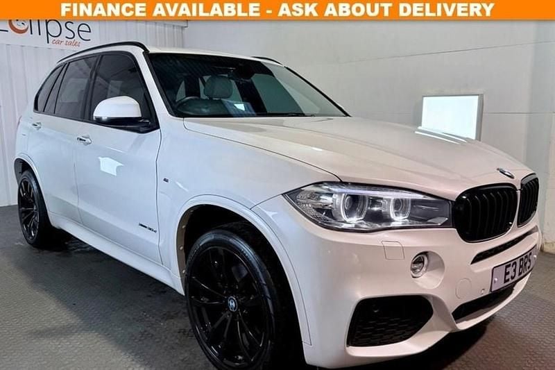 White Used 2017 BMW X5 M Sport SUV | £15,995 (Super price) - Image 1/1