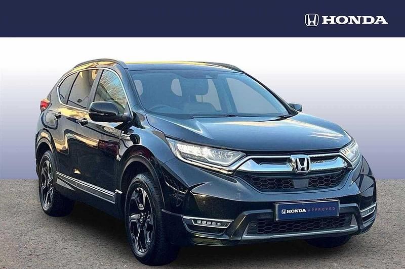Cyrstal black Used 2019 Honda CR-V SR SUV | £17,576 (Fair price) - Image 1/4