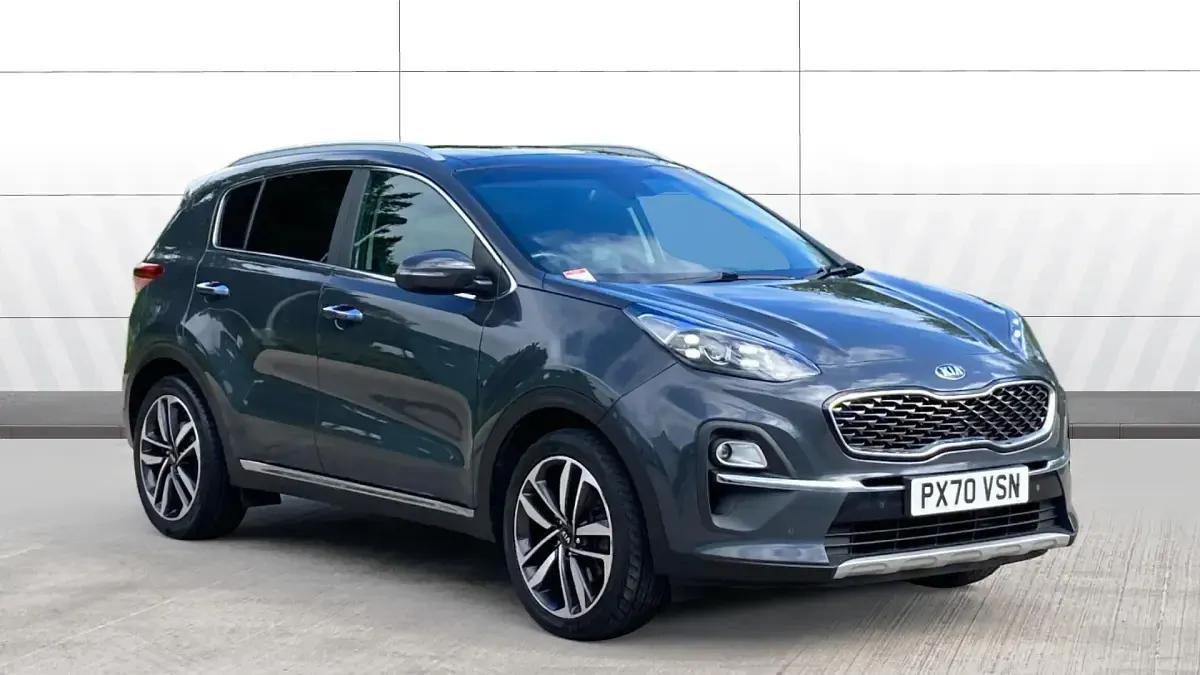 Used Kia Sportage 136 HP (100 kW) 2020 SUV