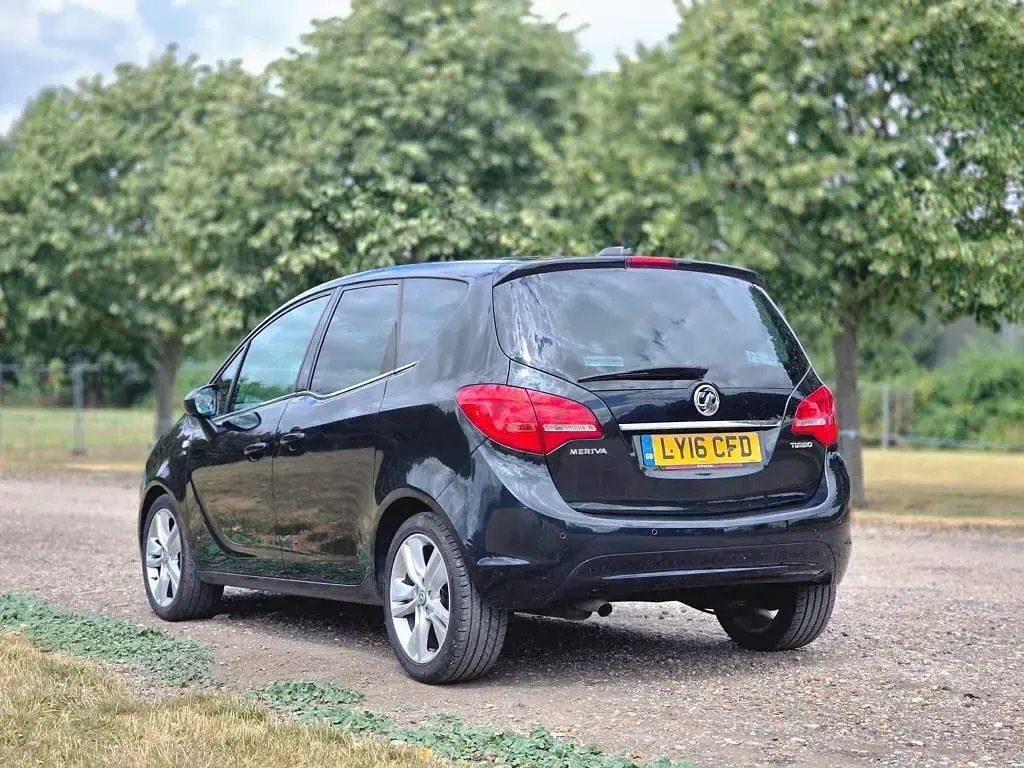 Used Vauxhall Meriva 2016 Black MPV