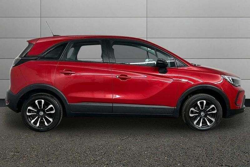 Used Vauxhall Crossland Design Edition 108 HP (79 kW) 2022 Red SUV