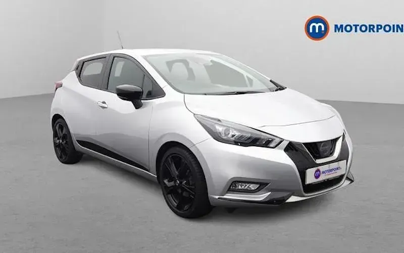 Second-hand Nissan Micra 92 CP (67 kW) 2022 Hatchback