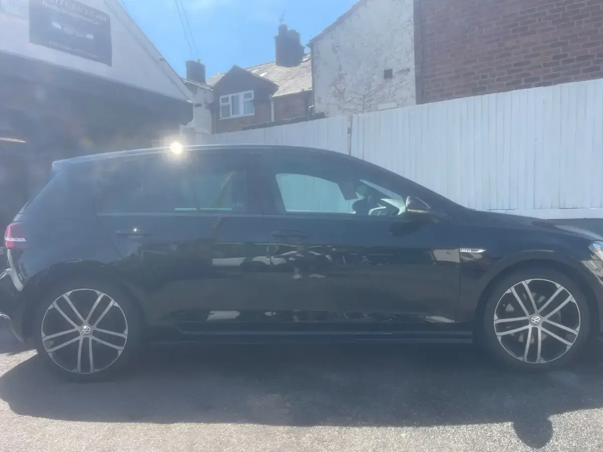 Used VW Golf VII GTD 2016 Black Hatchback