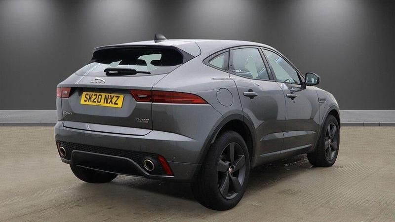 Used Jaguar E-Pace Chequered Flag 180 HP (132 kW) 2020 Grey SUV