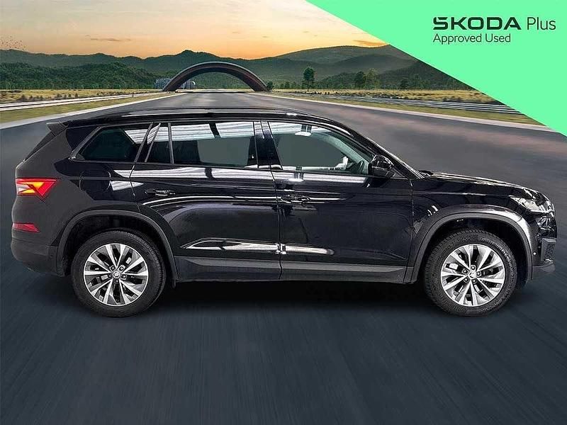 Second-hand Skoda Kodiaq SE Drive 110 CP (80 kW) 2022 Negru SUV
