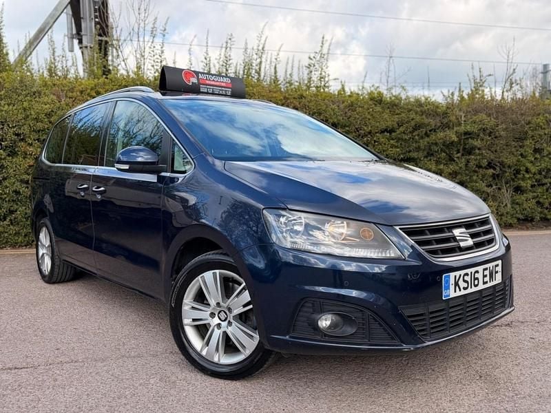 Used Seat Alhambra SE 2016 Blue MPV
