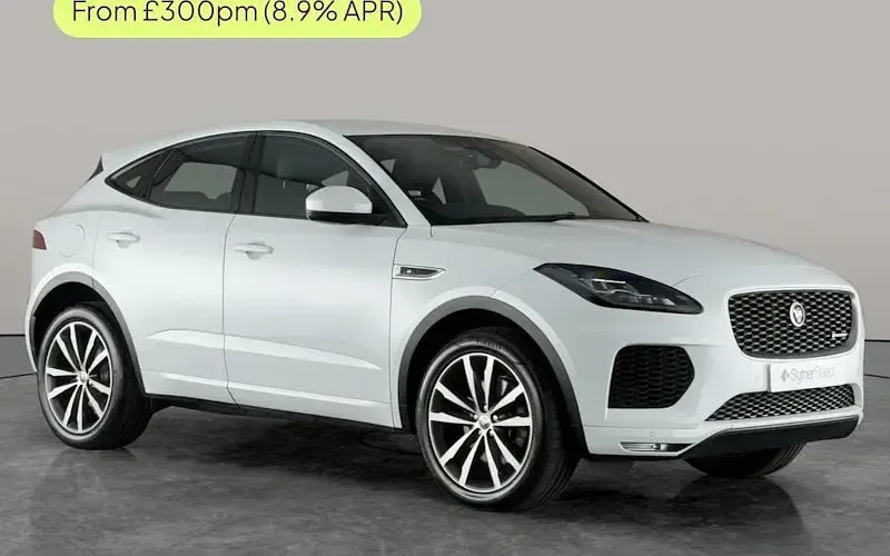 Begagnad Jaguar E-Pace R-Dynamic 249 HK (183 kW) 2019 SUV
