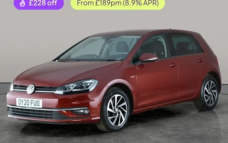 Used VW Golf VII Edition 150 HP (110 kW) 2020 Hatchback
