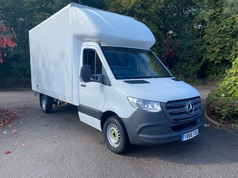 Used Mercedes Sprinter 2018 White Van