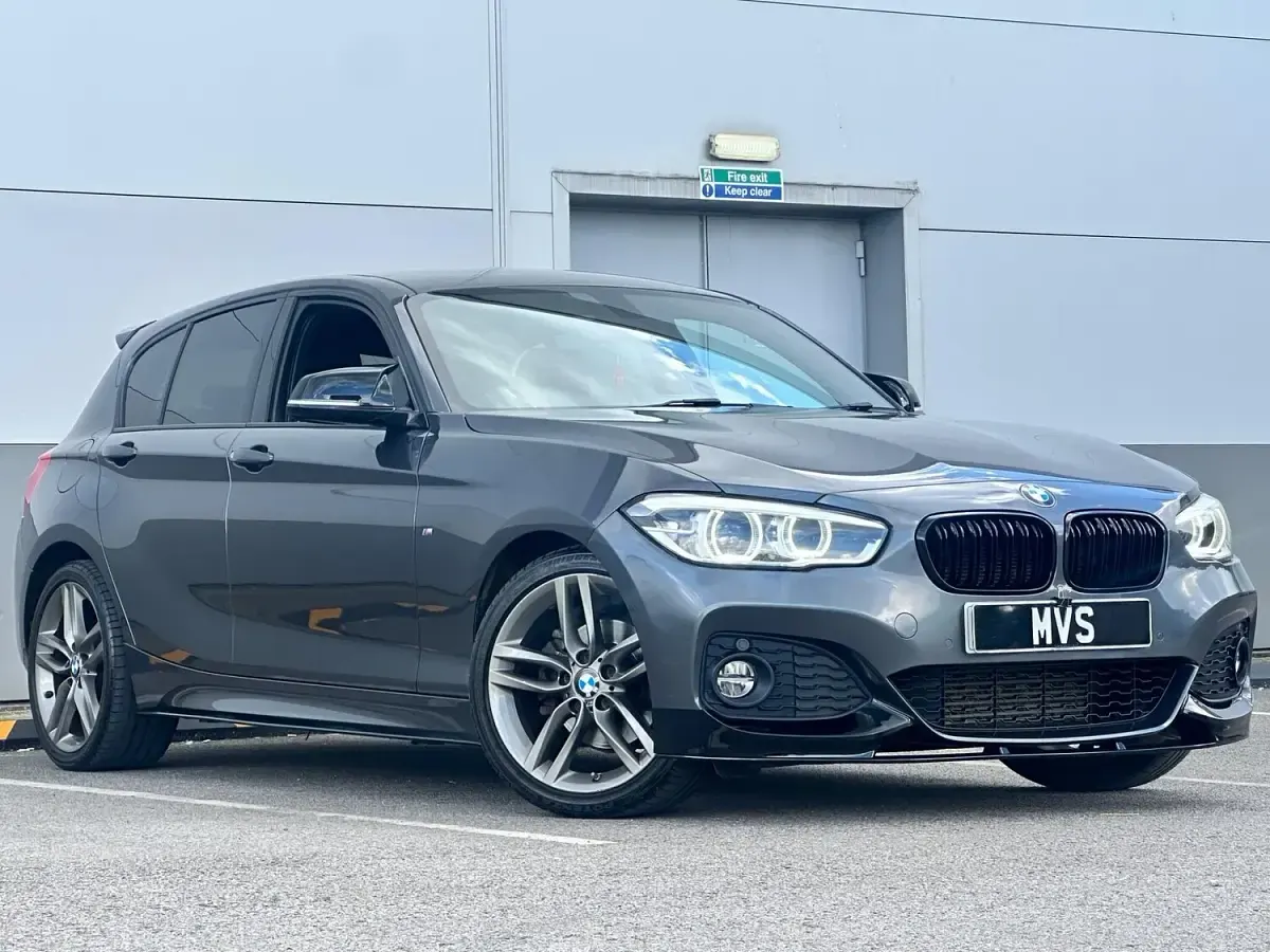 Used BMW 120 M Sport 2018 Grey Hatchback