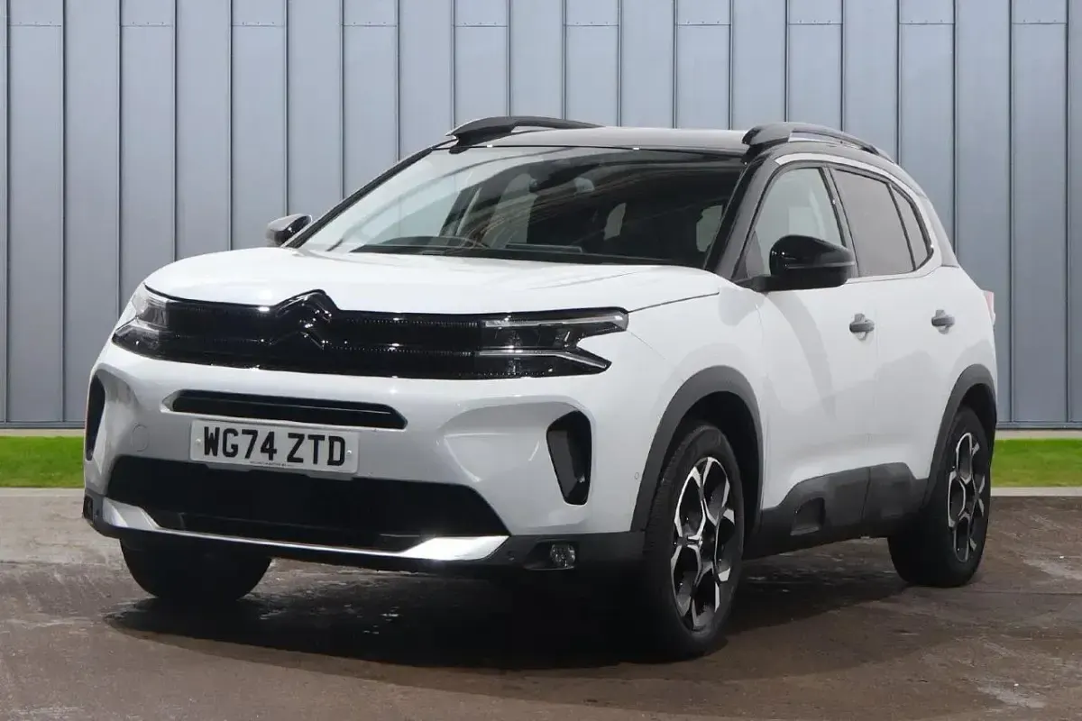 Used Citroën C5 Aircross 134 HP (98 kW) 2025 White SUV