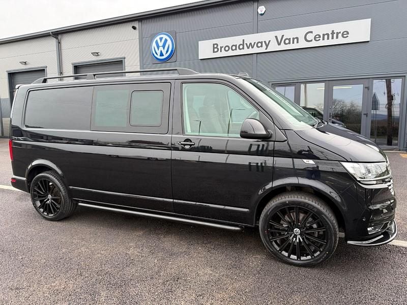 Used VW T6.1 Highline 2022 Black Van