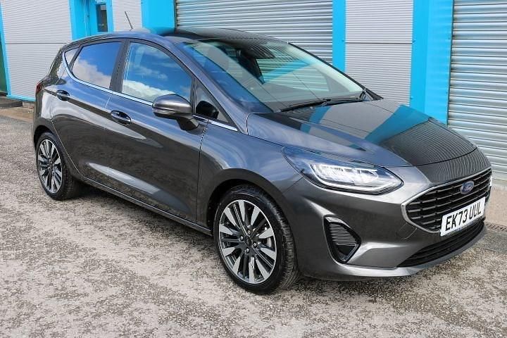 Used Ford Fiesta Titanium X 2023 Grey Hatchback