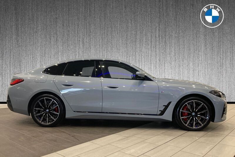 Used BMW 420 Gran Coupé M Sport 190 HP (139 kW) 2022 Grey Coupe