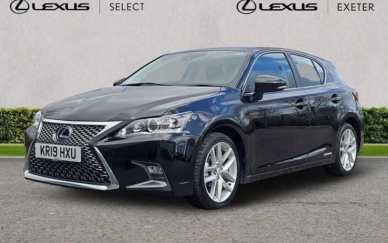 Used Lexus CT200h 136 HP (100 kW) 2020 Hatchback