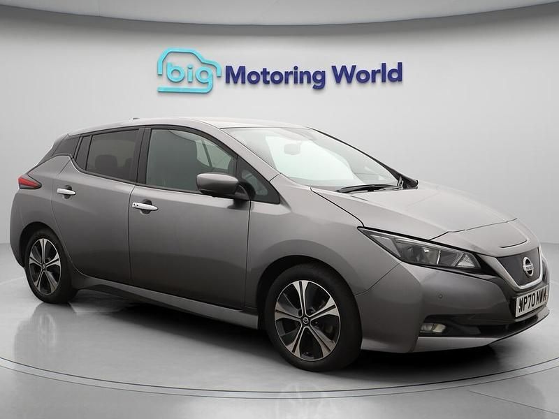 Grey Used 2021 Nissan Leaf N-Connecta Hatchback | £6,700 (Good price) - Image 1/4