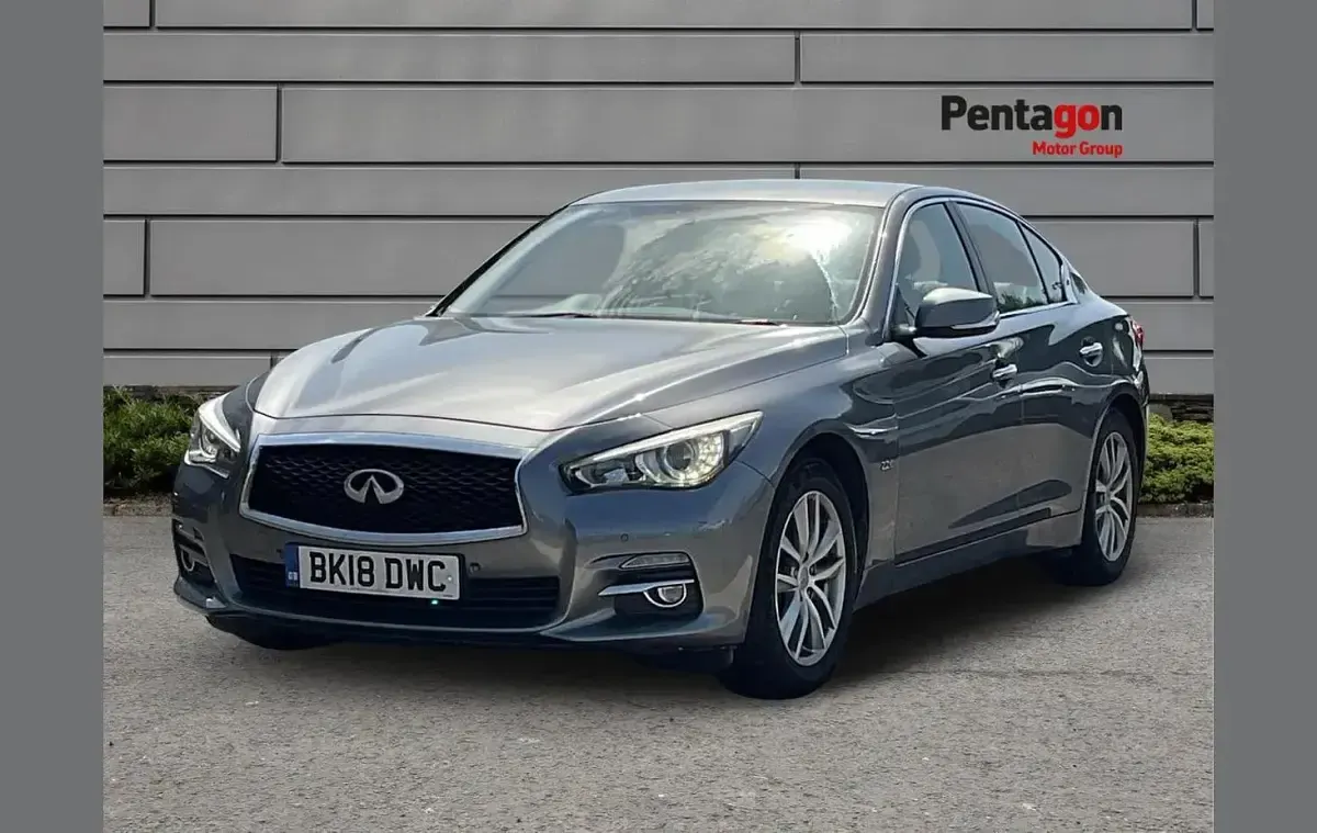 Used Infiniti Q50 168 HP (123 kW) 2018 Grey Sedan