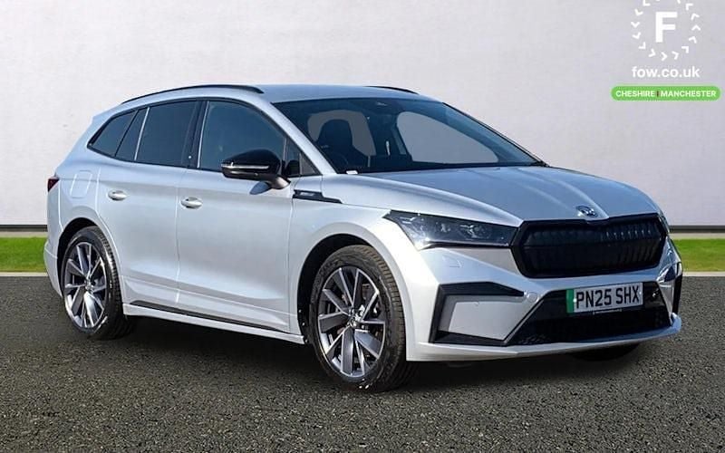 Usado Skoda Enyaq iV SportlinePlus 210 kW (286 CV) 2025 SUV