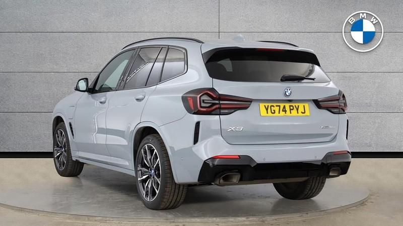 Used BMW X3 M Sport 288 HP (211 kW) 2024 Grey SUV
