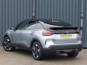 Used Citroën e-C4 100 kW (136 HP) 2024 Grey Hatchback