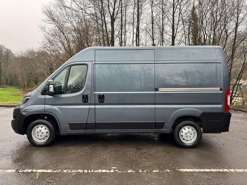 Used Peugeot Boxer S 2021 Grey Van