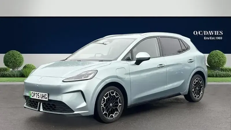 Neu MG MG4 EV 117 kW (160 PS) 2026 Grün Kleinwagen
