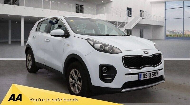 White Used 2018 Kia Sportage SUV | £9,350 (Good price) - Image 1/2