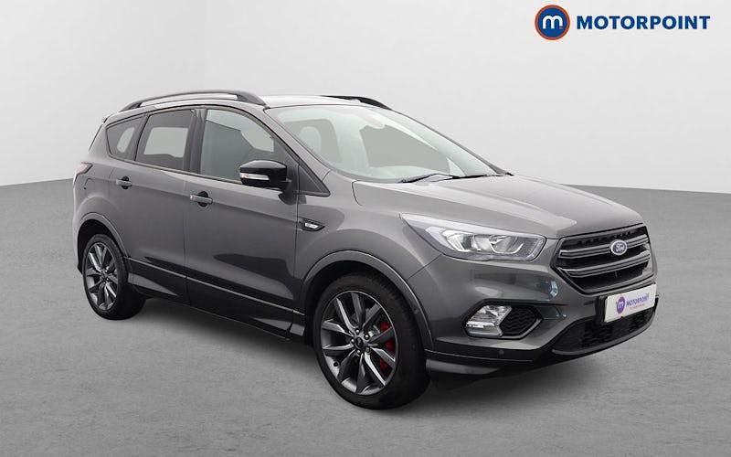 Grey Used 2019 Ford Kuga ST-Line SUV | £15,349 (Fair price) - Image 1/4