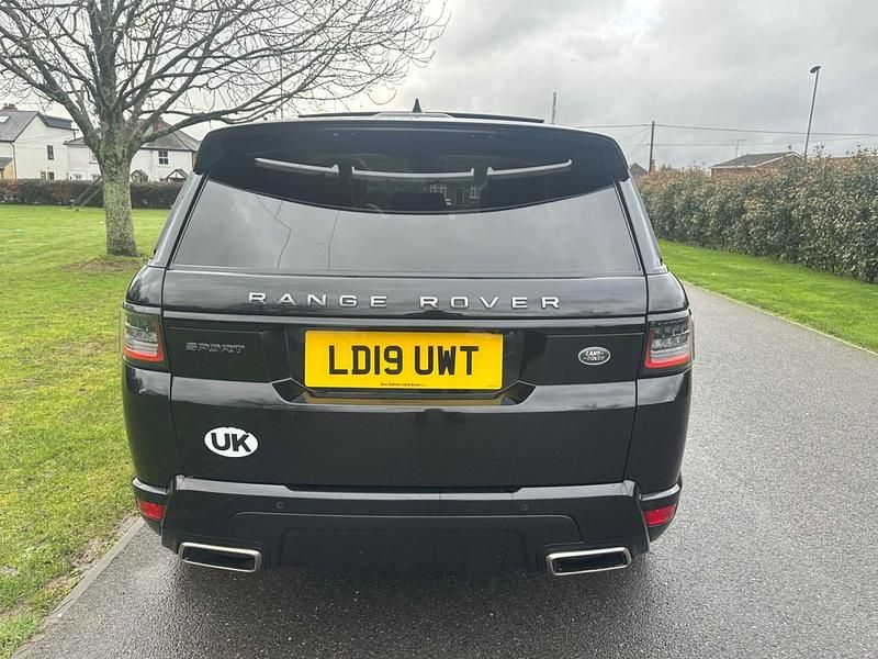 Gebraucht Land Rover Range Rover Sport HSE Dynamic 306 PS (225 kW) 2019 Schwarz SUV