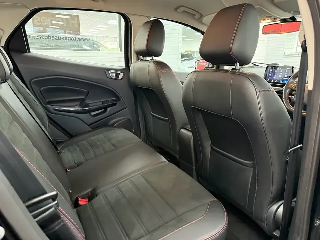 Used Ford Ecosport ST-Line 125 HP (91 kW) 2019 Black SUV
