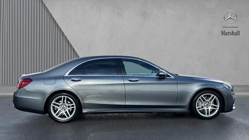 Used Mercedes S350 Executive 286 HP (210 kW) 2018 Selenite grey metallic Sedan