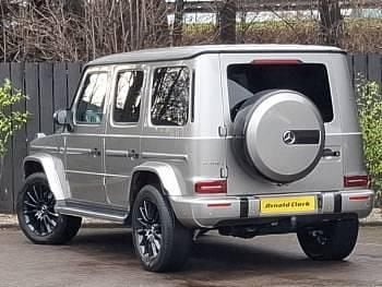 Used Mercedes G350 AMG Line Premium 286 HP (210 kW) 2019 Silver SUV