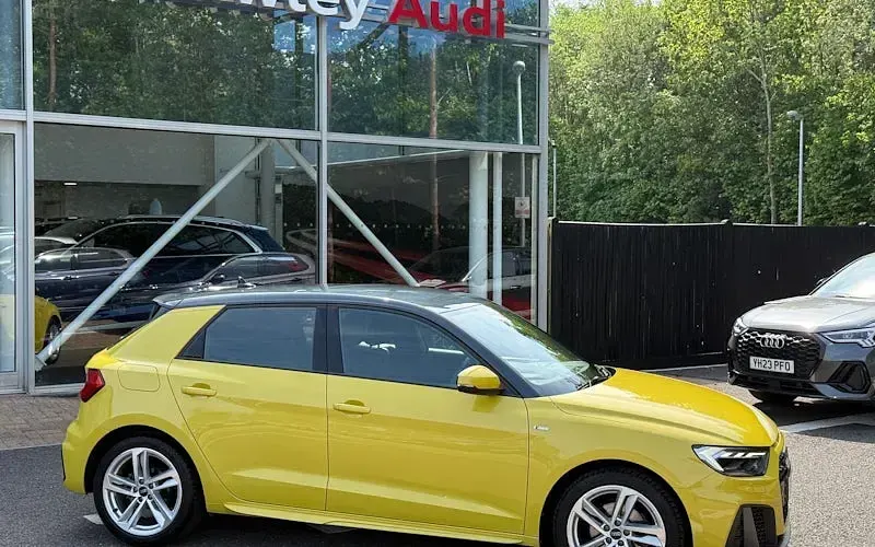 Used Audi A1 Sportback S-Line 110 HP (80 kW) 2024 Hatchback