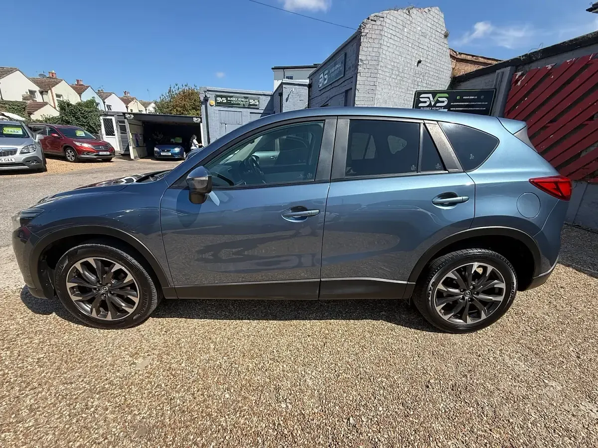 Used Mazda CX-5 Inclusive 175 HP (128 kW) 2016 Blue SUV