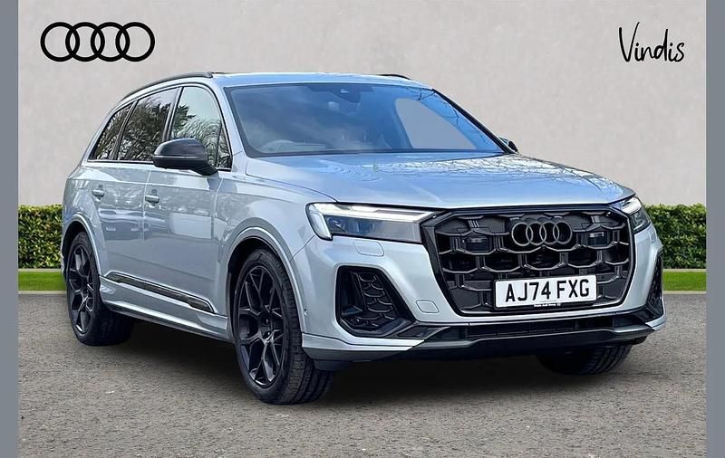 Used Audi Q7 Black Edition 281 HP (206 kW) 2025 Silver SUV
