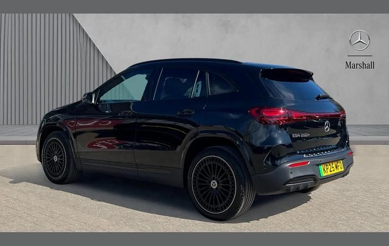Begagnad Mercedes EQA250+ Executive 139 kW (190 HK) 2025 Svart SUV