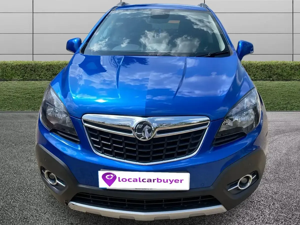 Used Vauxhall Mokka 140 HP (102 kW) 2015 Blue SUV
