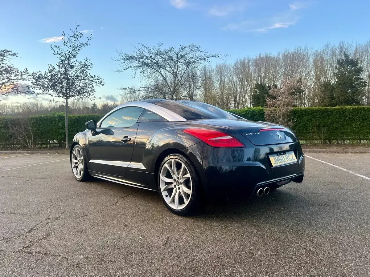 Used Peugeot RCZ GTi 2010 Grey Coupe