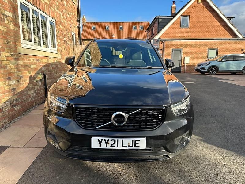 Used Volvo XC40 R-Design 2021 Black SUV