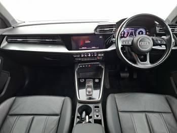 Used Audi A3 Sport 110 HP (80 kW) 2021 Grey Sedan
