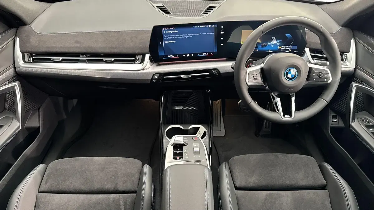 Used BMW iX2 Luxury Line 147 kW (201 HP) 2026 Black SUV