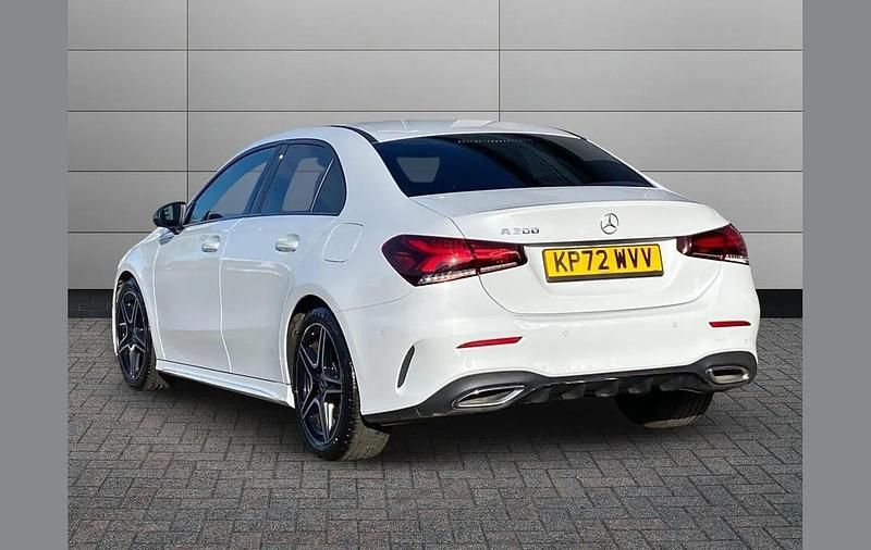 Used Mercedes A200 Executive 163 HP (119 kW) 2022 White Sedan