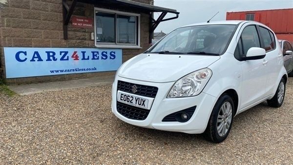 White Used 2012 Suzuki Splash SZ4 Hatchback | £3,750 (Fair price) - Image 1/1