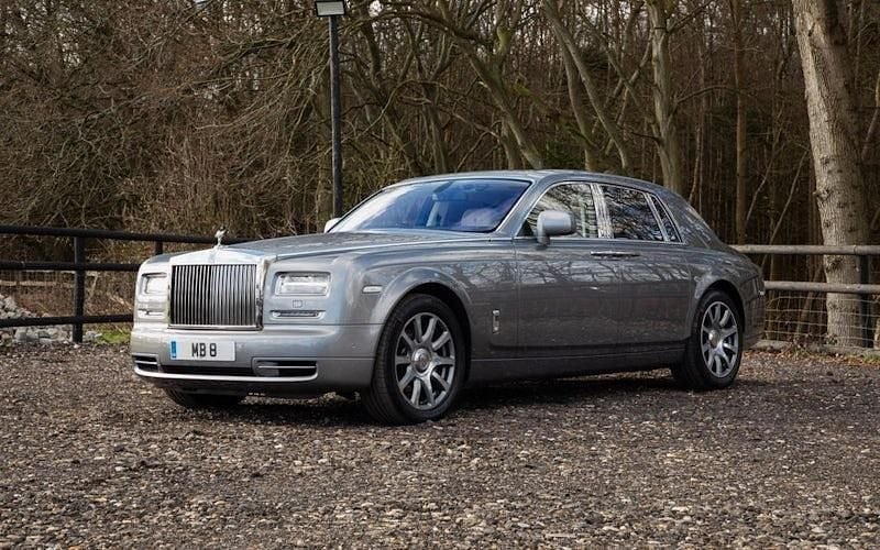 Used Rolls Royce Phantom 460 HP (338 kW) 2015 Silver Sedan