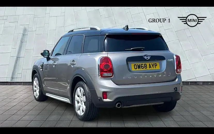 Used Mini Cooper Countryman 134 HP (98 kW) 2018 Silver SUV