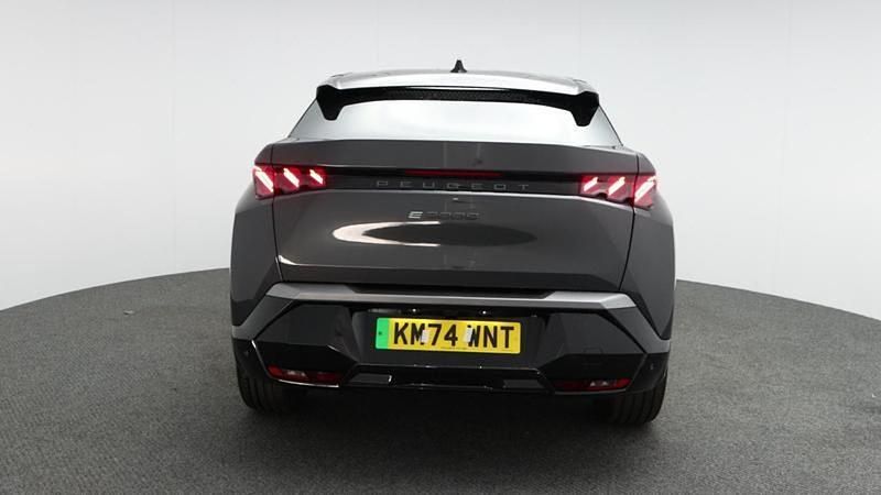 Grey Used 2024 Peugeot e-3008 GT SUV | £29,999 (Expensive) - Image 1/4